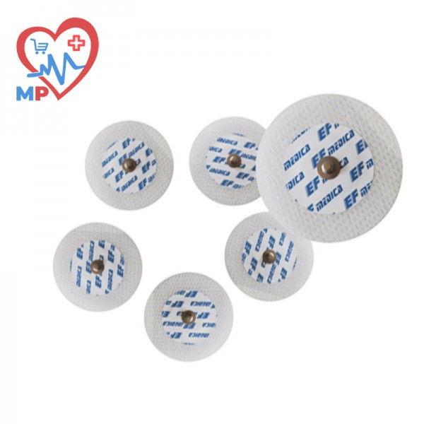 Електроди ЕКГ з адгезивної сітки 50 мм діаметр – твердий гель, W 50 SG